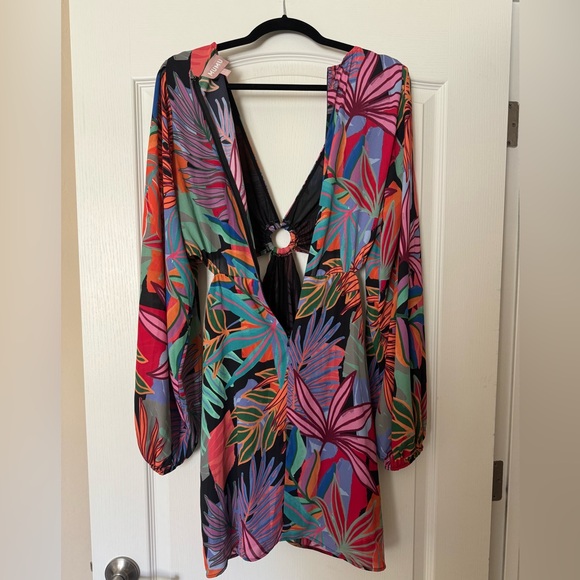 Show Me Your Mumu | Go Out Cut Out Mini Dress - Picture 10 of 14